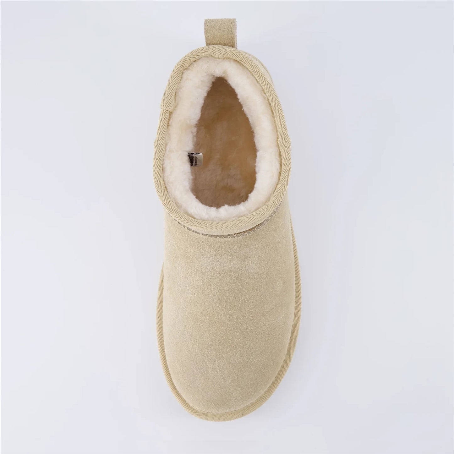 Cushionaire Hip 2 Genuine Suede Ankle Boots for Women Sand Size 11M Brand New!!