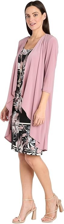 R&M Women s Rose Noir Chic Ensemble