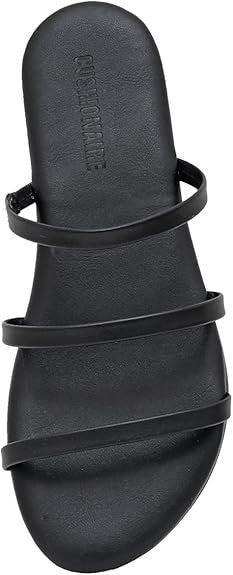 CUSHIONAIRE Women's Capri Sandal with Memory Foam Size 8.5M Brand New!