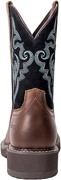 PALITUTU Women’s Embroidered Cowgirl Boots Size 11B Brand New!