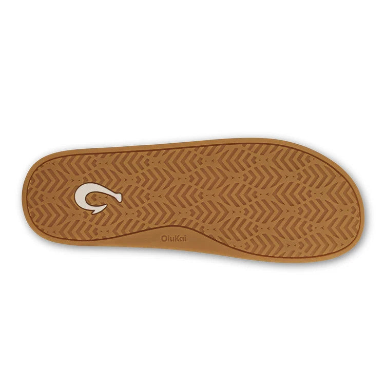 OLUKAI Konea Women’s Shearling Leather Slipper Size 7 Brand New!
